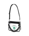 Wear By Erin Andrews Kansas City Chiefs Plastic Chain Mini Crossbody In Transparent