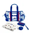 Wear By Erin Andrews Buffalo Bills Clear Stadium Baby Bag In Blue