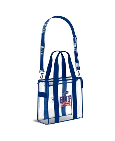 Wear By Erin Andrews Buffalo Bills Stadium With Team Color Trim Tote Bag In No Color