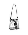 Wear By Erin Andrews Carolina Panthers Clear Stadium Bucket Purse In No Color