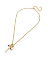 Wear By Erin Andrews Chicago Bears Charm Necklace In Transparent