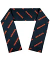 Wear By Erin Andrews Chicago Bears Team Wordmark Scarf In Transparent