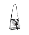 Wear By Erin Andrews Chicago Blackhawks Clear Stadium Bucket Purse In No Color
