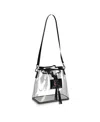 Wear By Erin Andrews Chicago Cubs Clear Stadium Bucket Purse In No Color