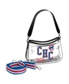 Wear By Erin Andrews Chicago Cubs Clear Stadium Mini Purse In No Color