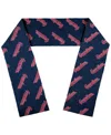 Wear By Erin Andrews Cleveland Guardians Team Wordmark Scarf In Blue