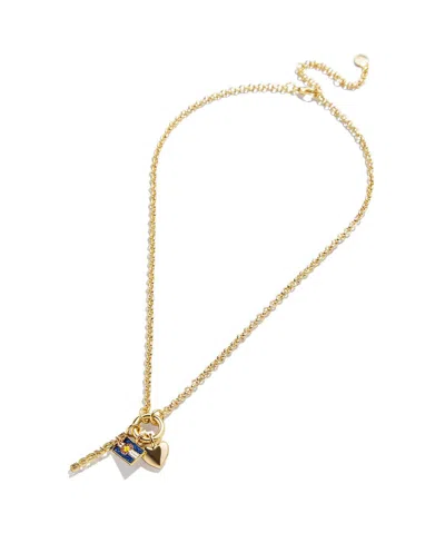 Wear By Erin Andrews Denver Broncos Charm Necklace In No Color