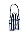 Wear By Erin Andrews Denver Broncos Stadium Tote Bag With Team Color Trim