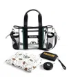 Wear By Erin Andrews Green Bay Packers Clear Stadium Baby Bag In Transparent