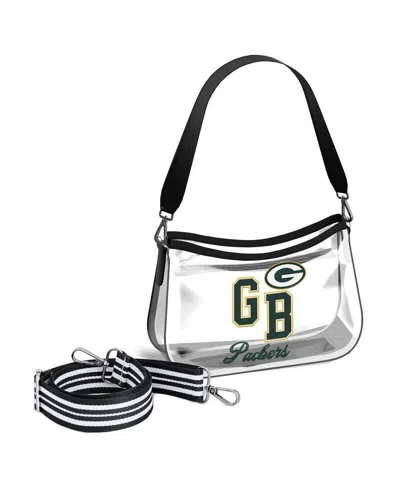 Wear By Erin Andrews Green Bay Packers Clear Stadium Mini Purse In No Color