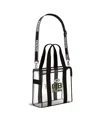 Wear By Erin Andrews Green Bay Packers Stadium With Team Color Trim Tote Bag