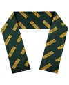 Wear By Erin Andrews Green Bay Packers Team Wordmark Scarf In Transparent