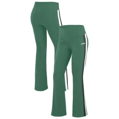 Wear By Erin Andrews Green New York Jets Tri-blend Yoga Pants
