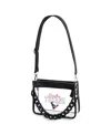 Wear By Erin Andrews Houston Texans Plastic Chain Mini Crossbody In Transparent