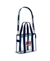 Wear By Erin Andrews Houston Texans Stadium Tote Bag With Team Color Trim Bag