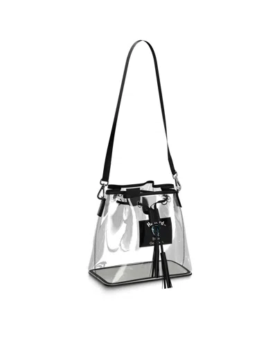 Wear By Erin Andrews Howard Bison Clear Stadium Bucket Purse In No Color