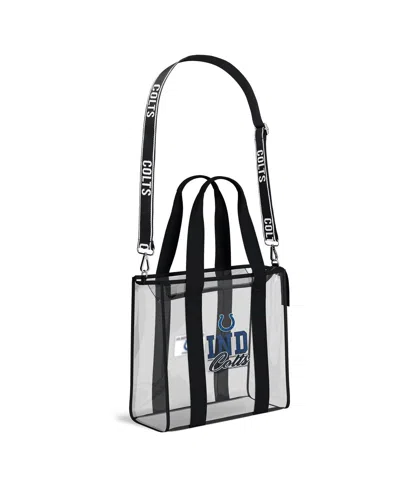 Wear By Erin Andrews Indianapolis Colts Stadium Tote Bag With Team Color Trim In No Color