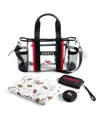 Wear By Erin Andrews Kansas City Chiefs Clear Stadium Baby Bag In Transparent