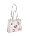 Wear By Erin Andrews Kansas City Chiefs Patch Printed Tote Bag In No Color