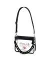 Wear By Erin Andrews Kansas City Chiefs Plastic Chain Mini Crossbody In Transparent