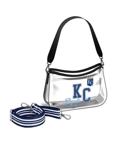 Wear By Erin Andrews Kansas City Royals Clear Stadium Mini Purse In No Color