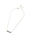 Wear By Erin Andrews Los Angeles Dodgers Delicate Enamel Necklace
