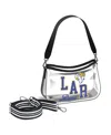 Wear By Erin Andrews Los Angeles Rams Clear Stadium Mini Purse
