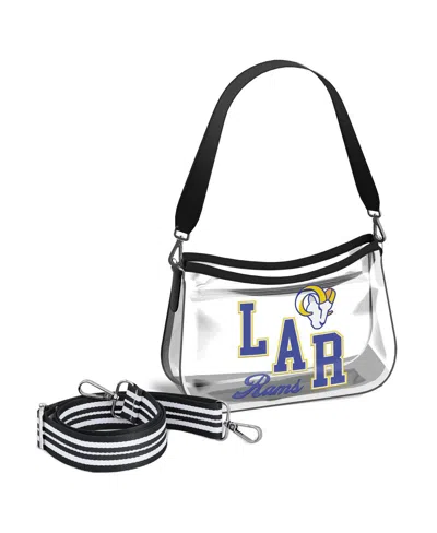 Wear By Erin Andrews Los Angeles Rams Clear Stadium Mini Purse