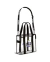 Wear By Erin Andrews Los Angeles Rams Stadium With Team Color Trim Tote Bag