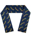 Wear By Erin Andrews Milwaukee Brewers Team Wordmark Scarf In Blue