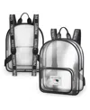 Wear By Erin Andrews New England Patriots Clear Stadium Backpack In No Color