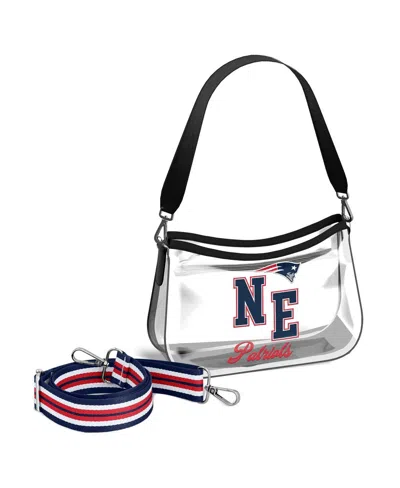 Wear By Erin Andrews New England Patriots Clear Stadium Mini Purse In No Color