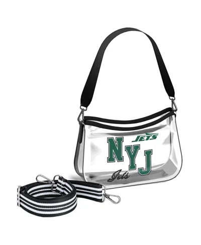 Wear By Erin Andrews New York Jets Clear Stadium Mini Purse In No Color