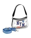 Wear By Erin Andrews New York Mets Clear Stadium Mini Purse In No Color