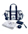 Wear By Erin Andrews New York Yankees Clear Stadium Baby Bag In Transparent