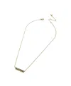 Wear By Erin Andrews New York Yankees Delicate Enamel Necklace