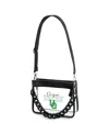 Wear By Erin Andrews Kansas City Chiefs Plastic Chain Mini Crossbody In Transparent