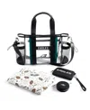 Wear By Erin Andrews Philadelphia Eagles Clear Stadium Baby Bag In Multi