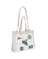Wear By Erin Andrews Philadelphia Eagles Patch Printed Tote Bag In No Color