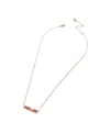 Wear By Erin Andrews Philadelphia Phillies Delicate Enamel Necklace