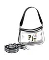 Wear By Erin Andrews Pittsburgh Steelers Clear Stadium Mini Purse In No Color