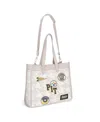Wear By Erin Andrews Pittsburgh Steelers Patch Printed Tote Bag In Transparent