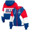 Wear By Erin Andrews Royal Buffalo Bills Color Block Full-zip Windbreaker Jacket In Royal