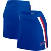 Wear By Erin Andrews Royal Buffalo Bills Stripe Skort In Blue