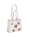 Wear By Erin Andrews San Francisco 49ers Patch Printed Tote Bag