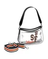 Wear By Erin Andrews San Francisco Giants Clear Stadium Mini Purse In No Color