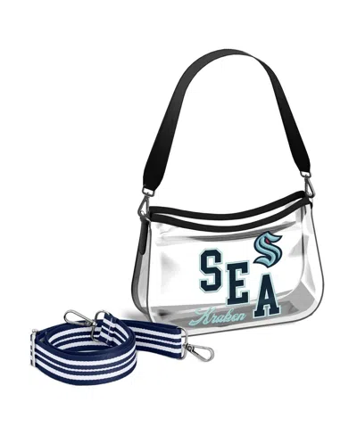 Wear By Erin Andrews Seattle Kraken Clear Stadium Mini Purse In No Color