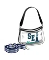 Wear By Erin Andrews Seattle Mariners Clear Stadium Mini Purse In No Color