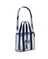 Wear By Erin Andrews Seattle Seahawks Stadium Tote Bag With Team Color Trim In No Color