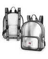 Wear By Erin Andrews Tampa Bay Buccaneers Clear Stadium Backpack In No Color